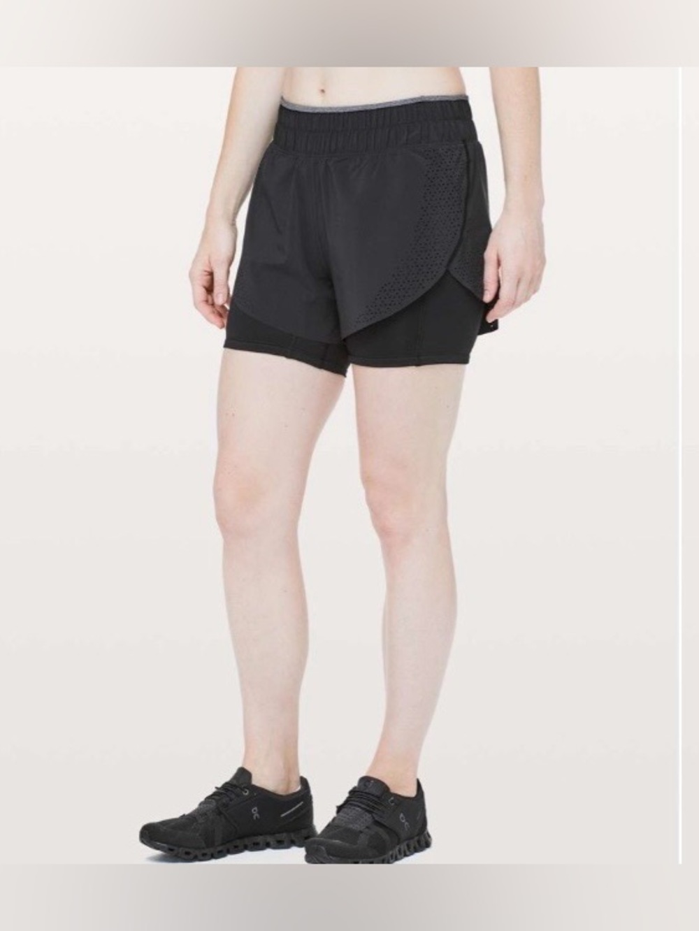Lululemon Laser Speed Train Short